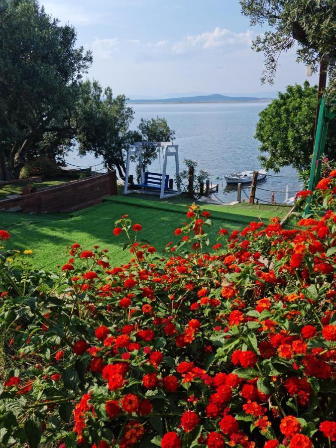 Qcunda Otel Ayvalı Exterior foto