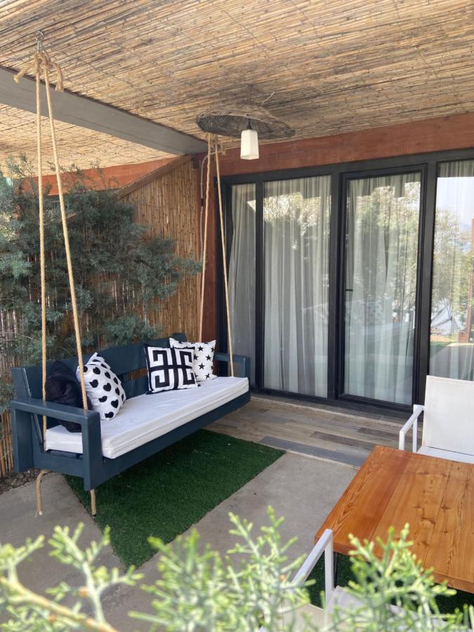 Qcunda Otel Ayvalı Exterior foto